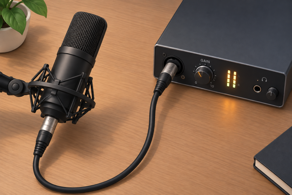 Do you need a mic preamp for home recording