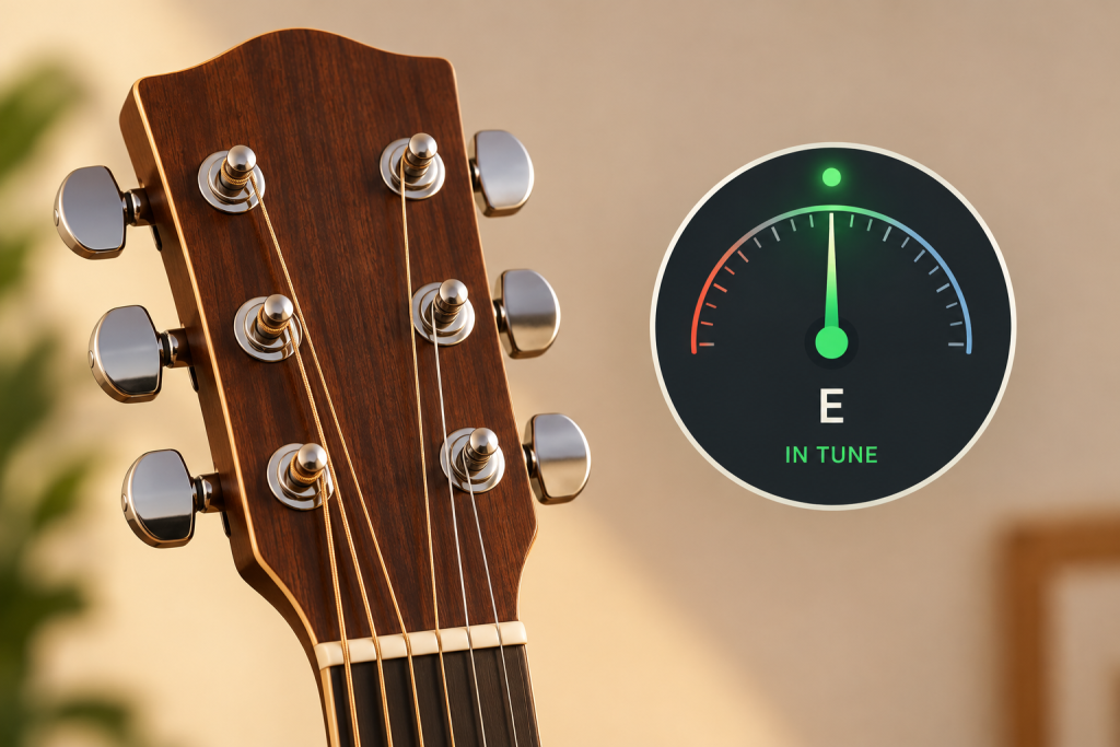 Free Online Guitar Tuners and How to Use Them Properly