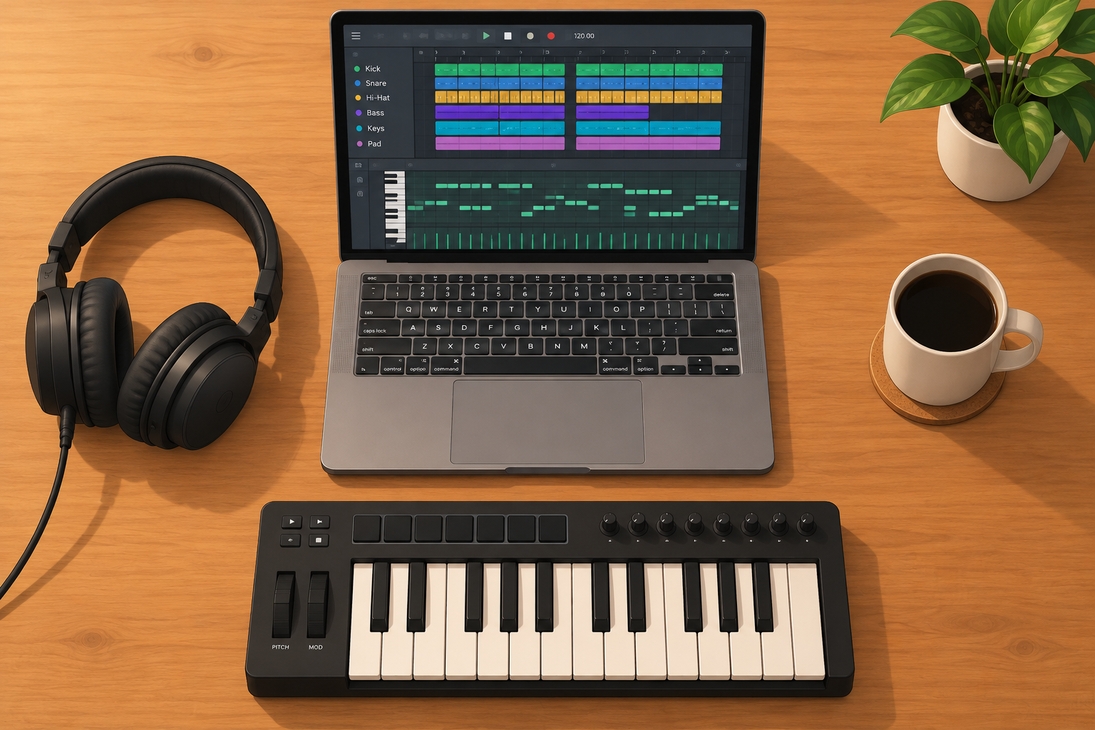 Beat Making at Home