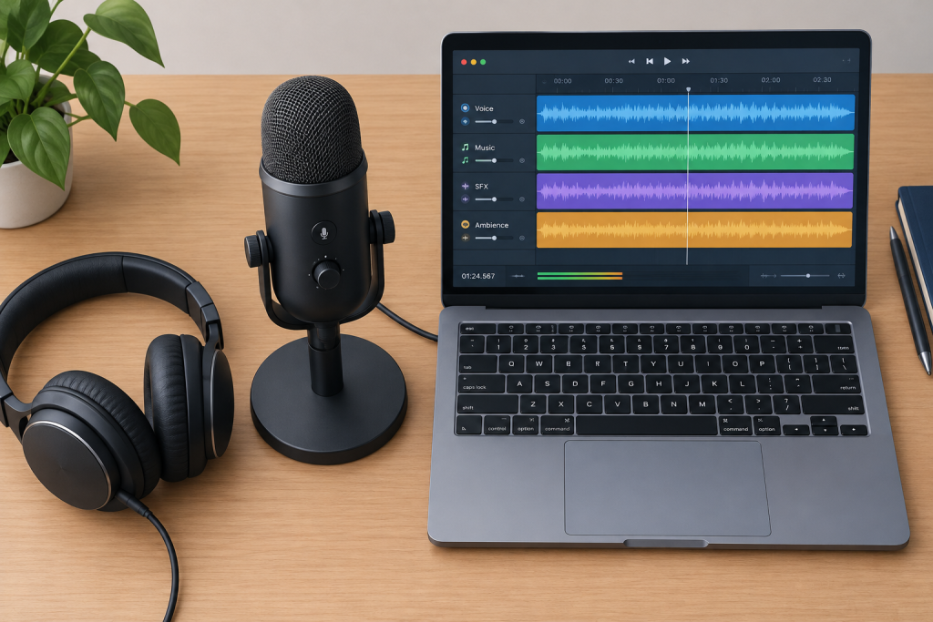 How to Record Audio on Your Computer for Free, Step by Step