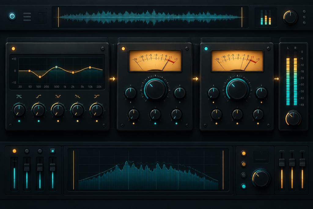 IK Multimedia T RackS and the free version explained