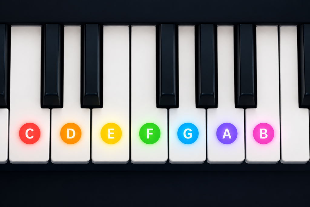 Music scales explained with examples