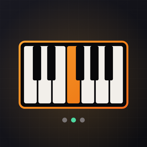 Virtual piano