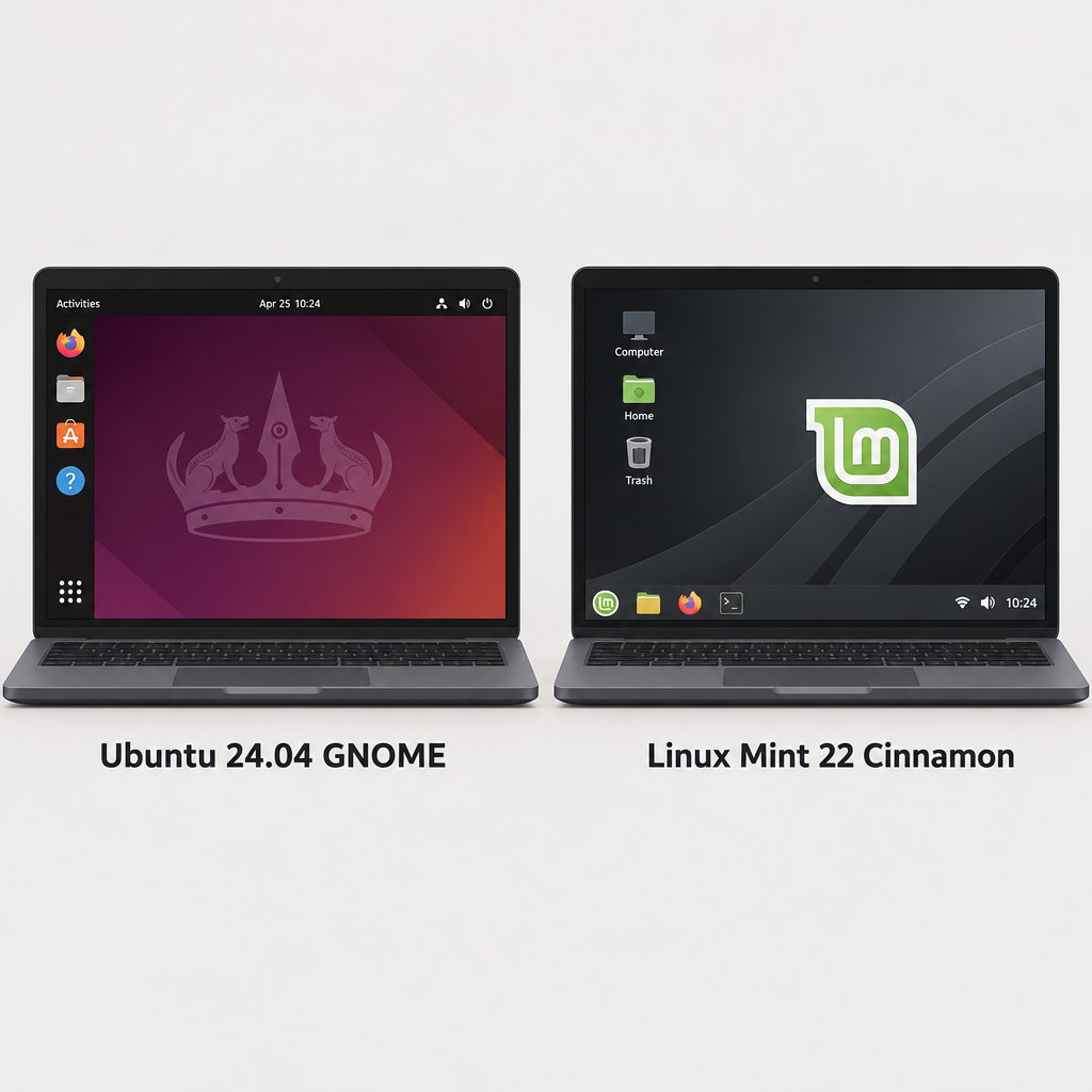 Desktop Comparison: GNOME vs Cinnamon