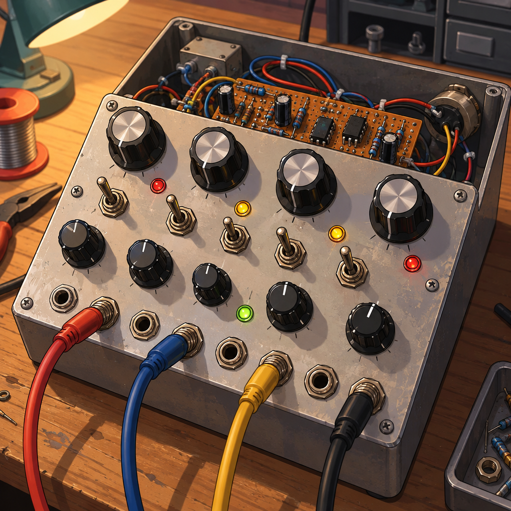 MFOS Weird Sound Generator DIY Box