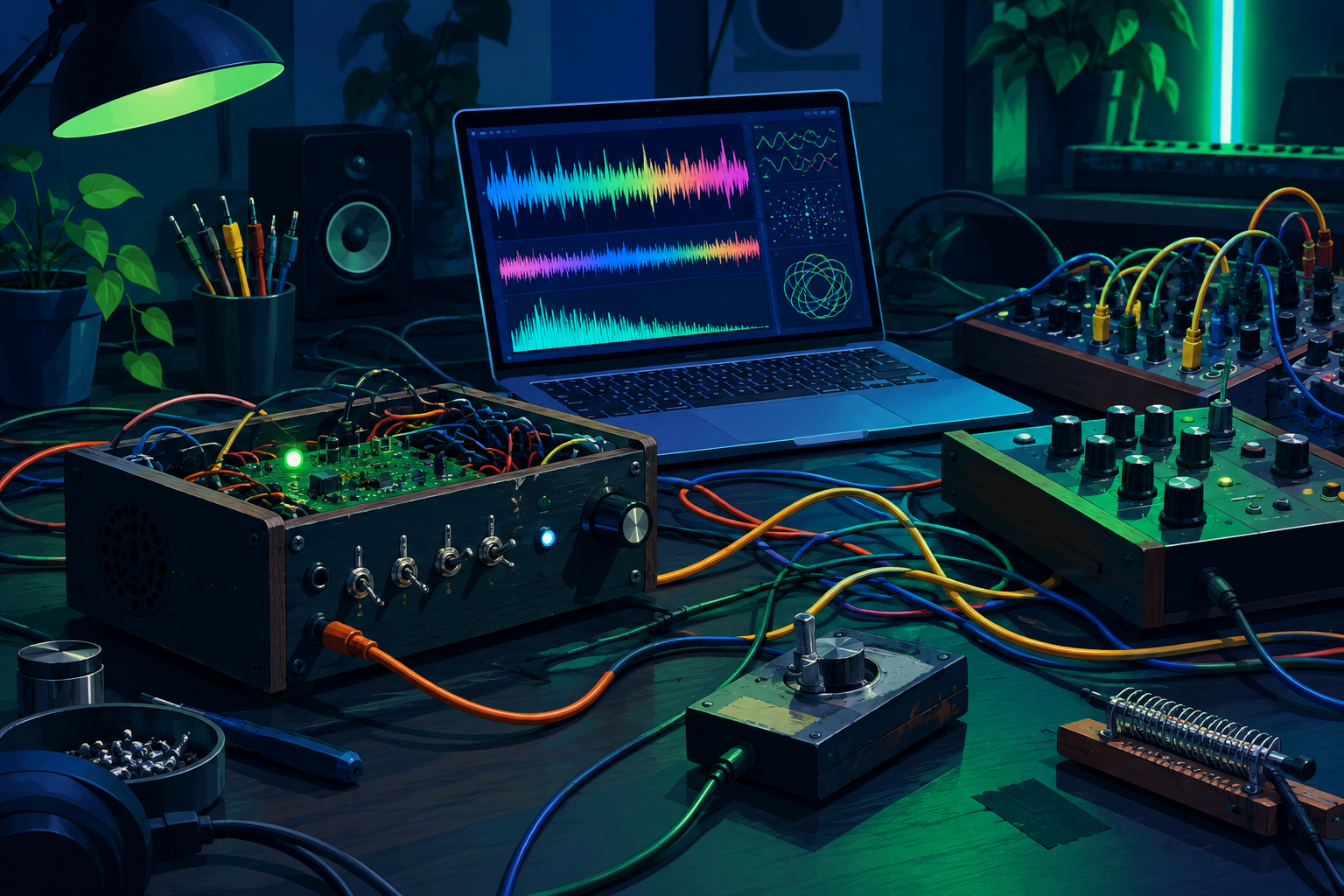 Weird Sound Generator Hero