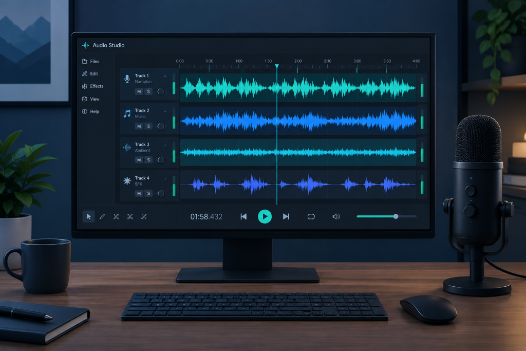 What Is Audacity and What Can You Actually Do With It